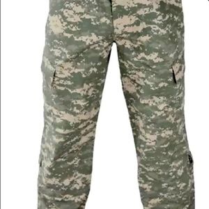 Military and hunting uniforms